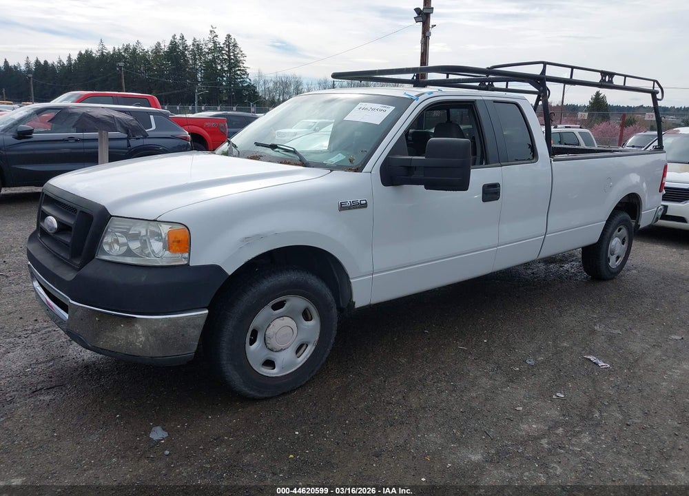 2007 FORD F-150 XL/XLT VIN: 1FTVX12567NA28415