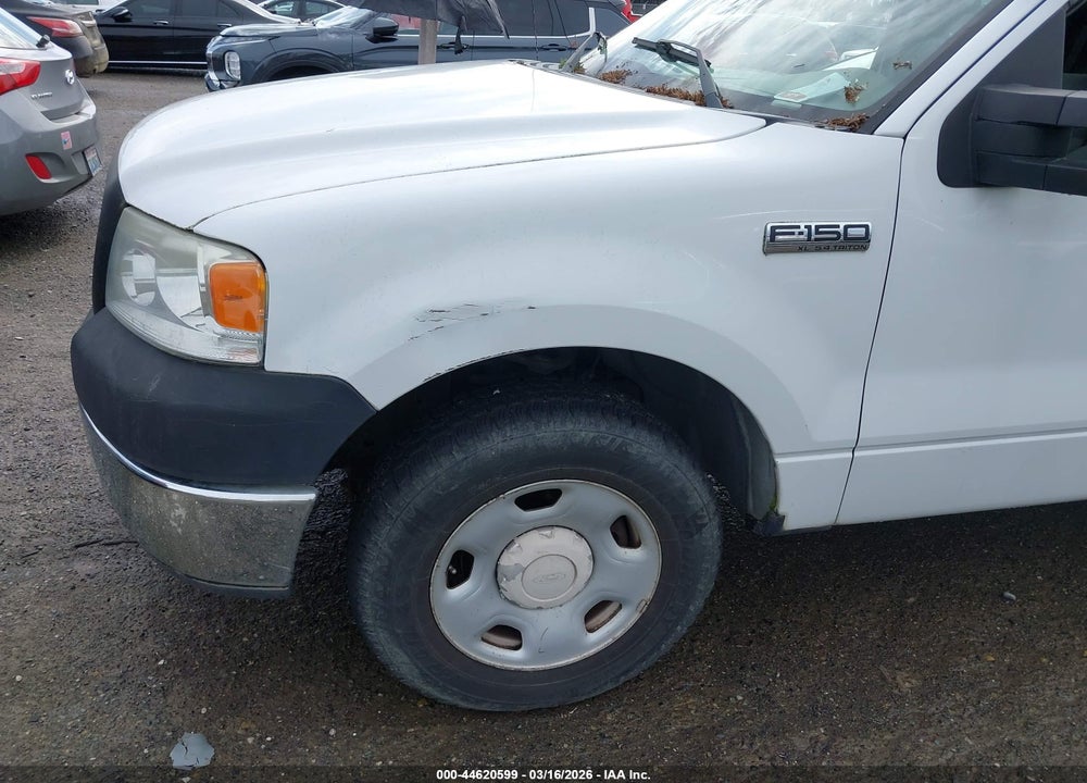 2007 FORD F-150 XL/XLT VIN: 1FTVX12567NA28415