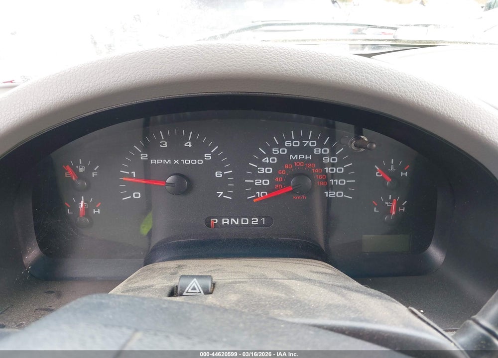 2007 FORD F-150 XL/XLT VIN: 1FTVX12567NA28415