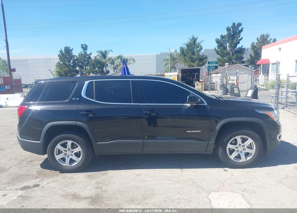 2019 GMC ACADIA SLE-1 VIN: 1GKKNRLA7KZ254097
