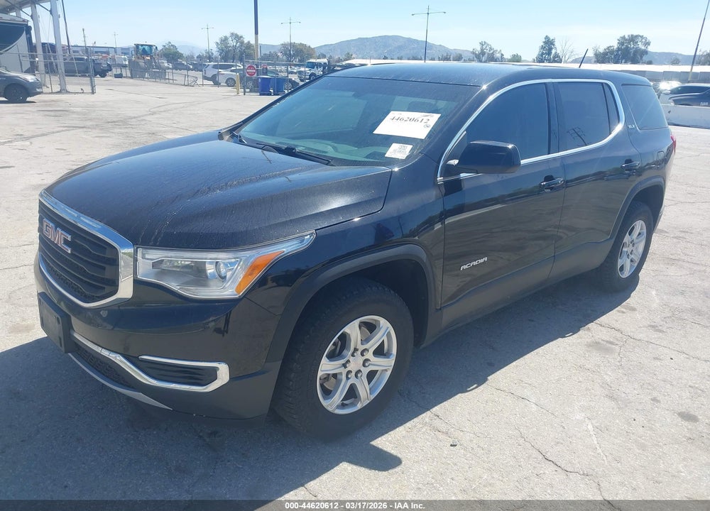 2019 GMC ACADIA SLE-1 VIN: 1GKKNRLA7KZ254097