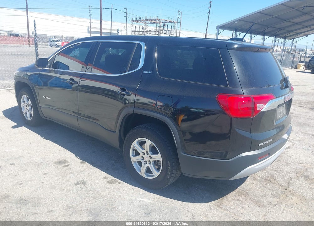 2019 GMC ACADIA SLE-1 VIN: 1GKKNRLA7KZ254097