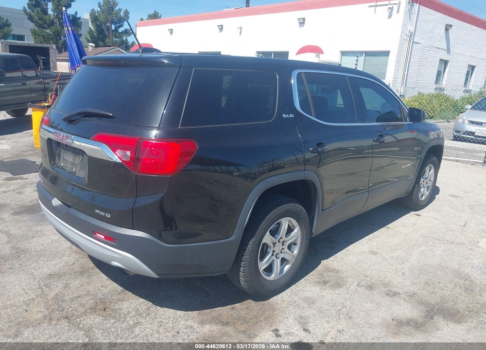 2019 GMC ACADIA SLE-1 VIN: 1GKKNRLA7KZ254097