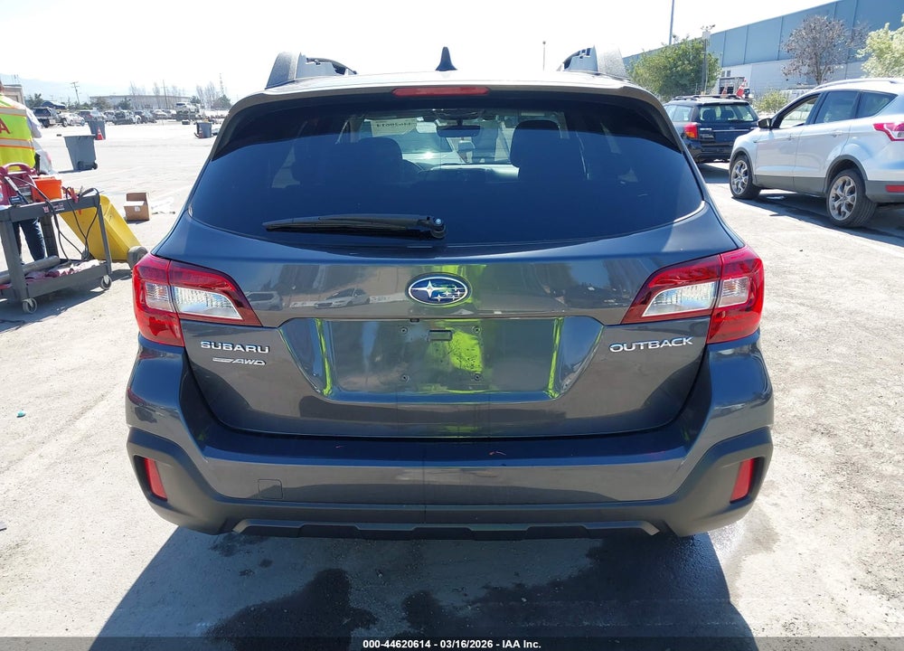 2019 SUBARU OUTBACK 2.5I PREMIUM VIN: 4S4BSAFC3K3383326