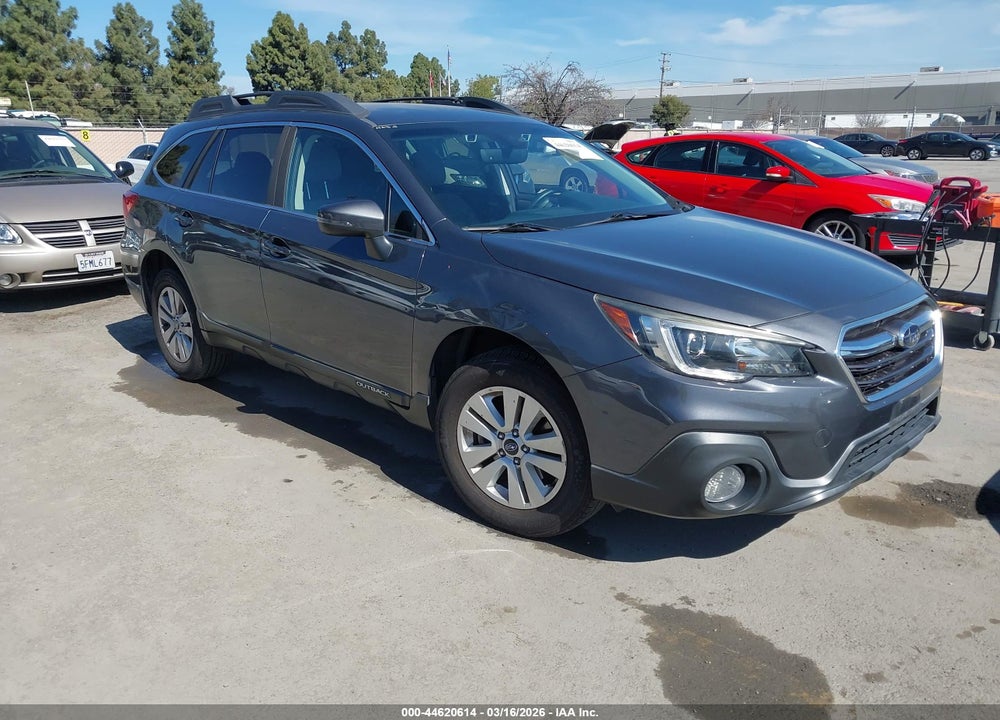 2019 SUBARU OUTBACK 2.5I PREMIUM VIN: 4S4BSAFC3K3383326
