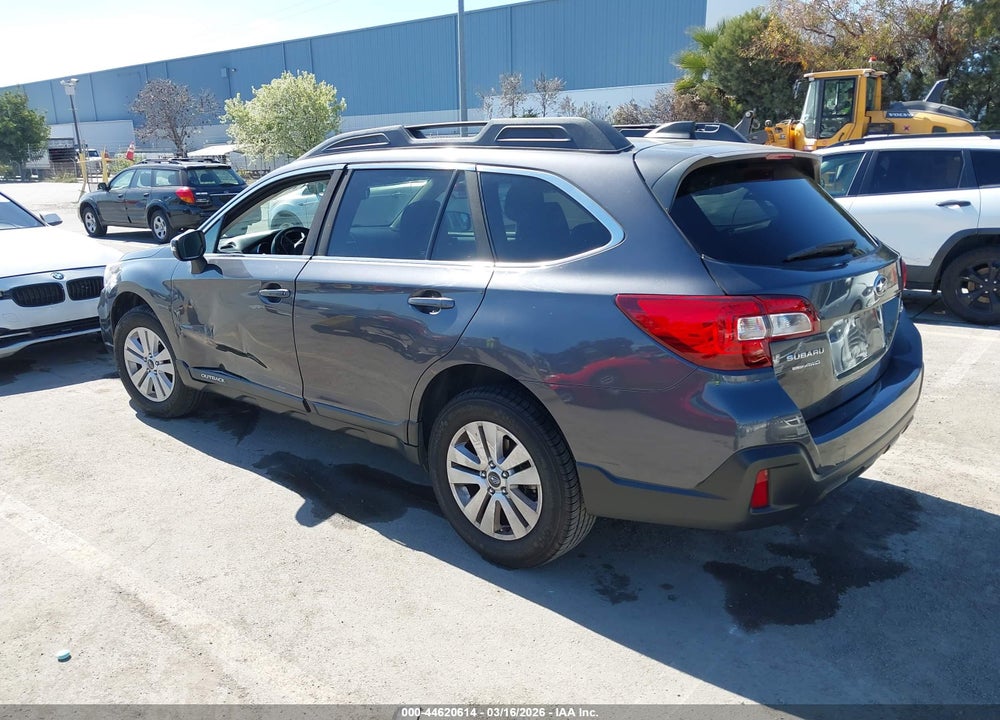 2019 SUBARU OUTBACK 2.5I PREMIUM VIN: 4S4BSAFC3K3383326