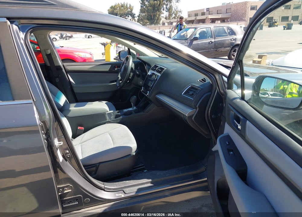 2019 SUBARU OUTBACK 2.5I PREMIUM VIN: 4S4BSAFC3K3383326