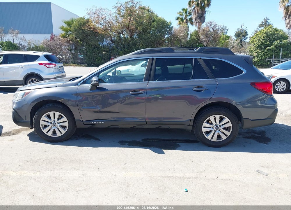 2019 SUBARU OUTBACK 2.5I PREMIUM VIN: 4S4BSAFC3K3383326