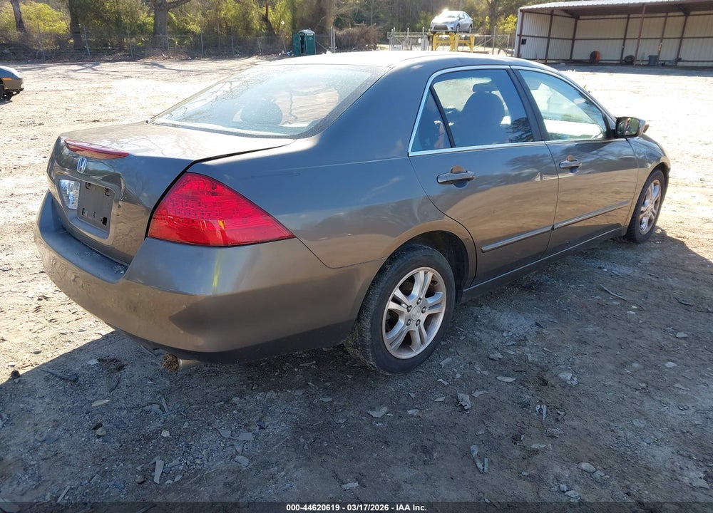 2007 HONDA ACCORD 2.4 EX VIN: 1HGCM56757A015005