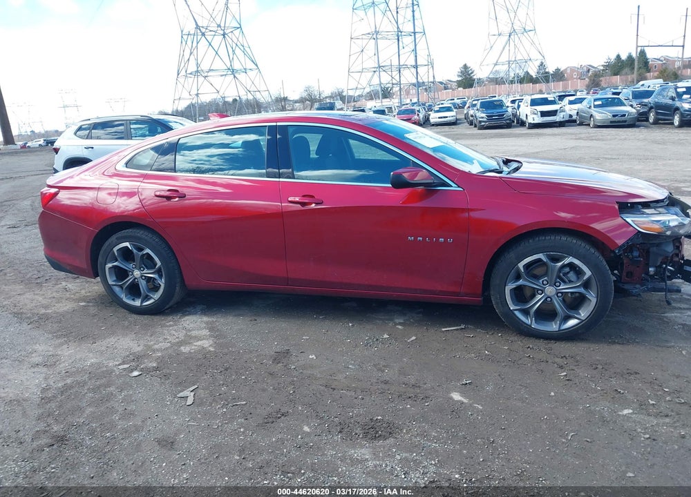 2024 CHEVROLET MALIBU FWD 1LT VIN: 1G1ZD5ST9RF193526
