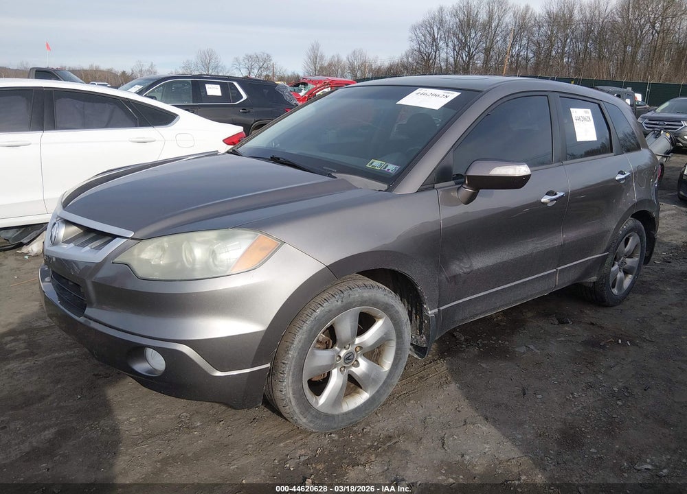 2007 ACURA RDX VIN: 5J8TB18557A022322