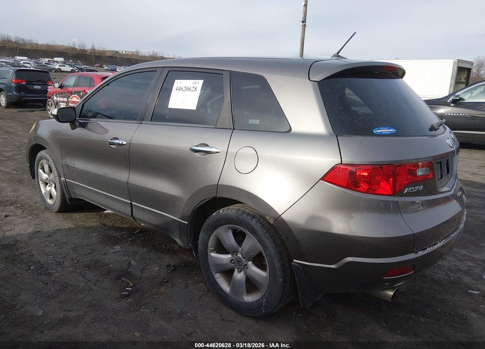 2007 ACURA RDX VIN: 5J8TB18557A022322