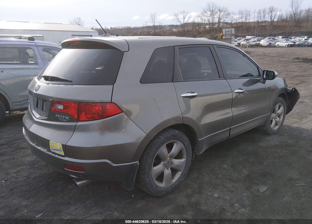 2007 ACURA RDX VIN: 5J8TB18557A022322