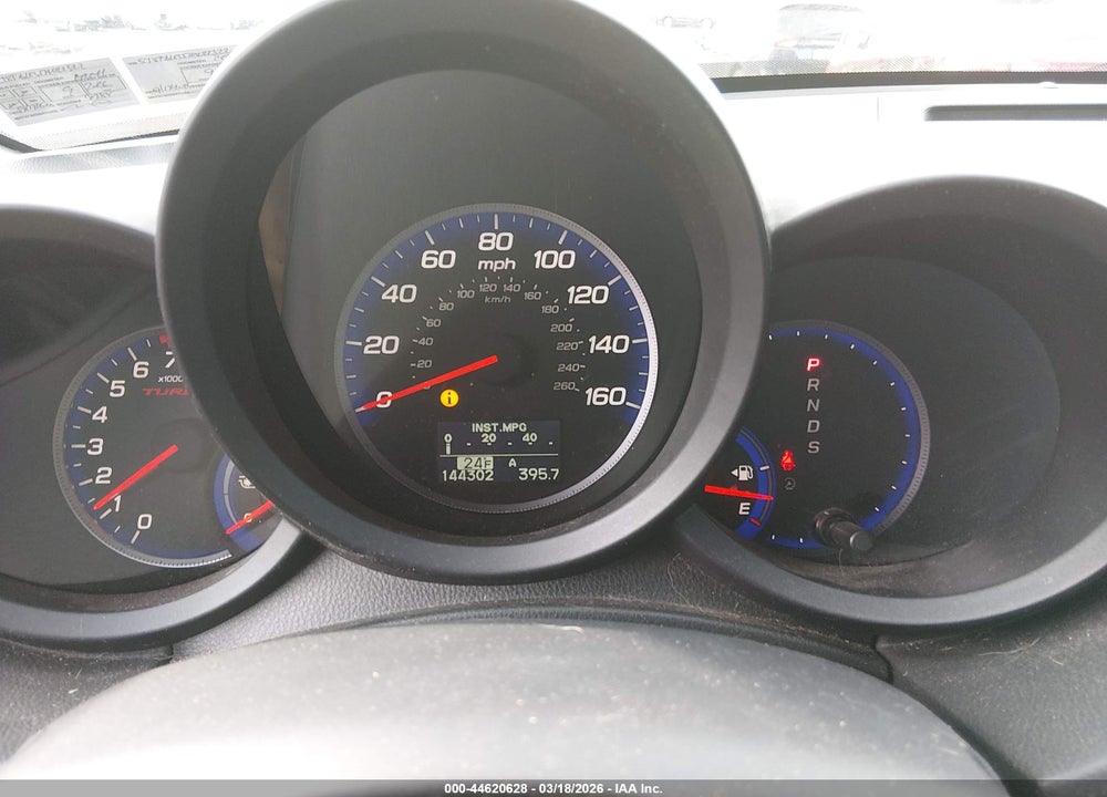 2007 ACURA RDX VIN: 5J8TB18557A022322