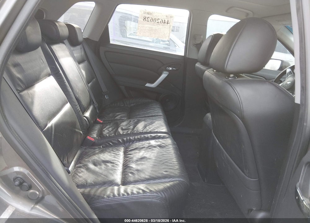 2007 ACURA RDX VIN: 5J8TB18557A022322
