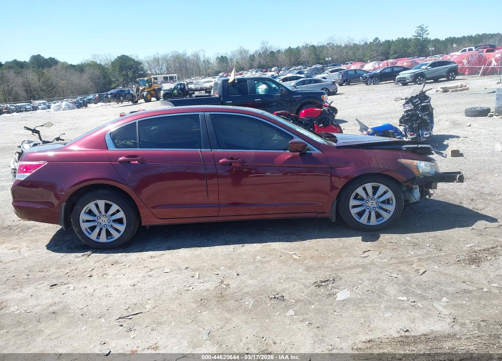 2011 HONDA ACCORD 2.4 EX-L VIN: 1HGCP2F89BA060164