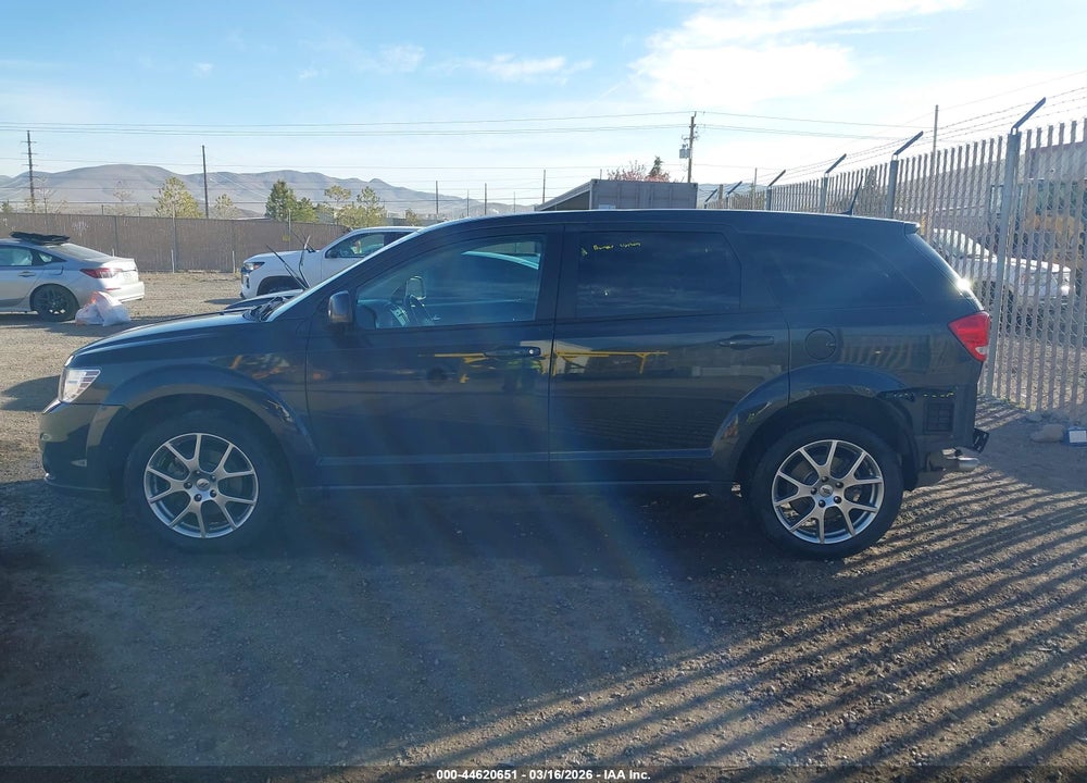 2018 DODGE JOURNEY GT AWD VIN: 3C4PDDEG2JT417091