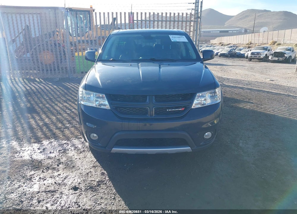 2018 DODGE JOURNEY GT AWD VIN: 3C4PDDEG2JT417091