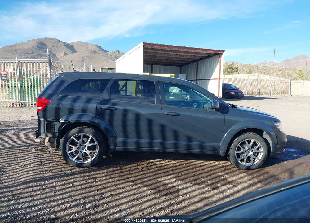 2018 DODGE JOURNEY GT AWD VIN: 3C4PDDEG2JT417091