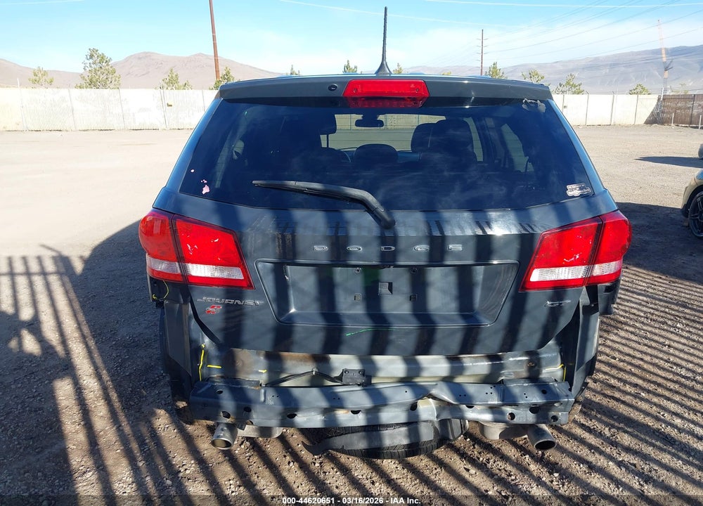 2018 DODGE JOURNEY GT AWD VIN: 3C4PDDEG2JT417091