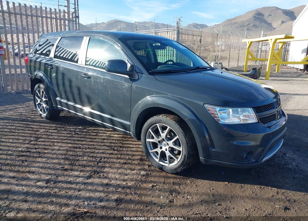 2018 DODGE JOURNEY GT AWD VIN: 3C4PDDEG2JT417091