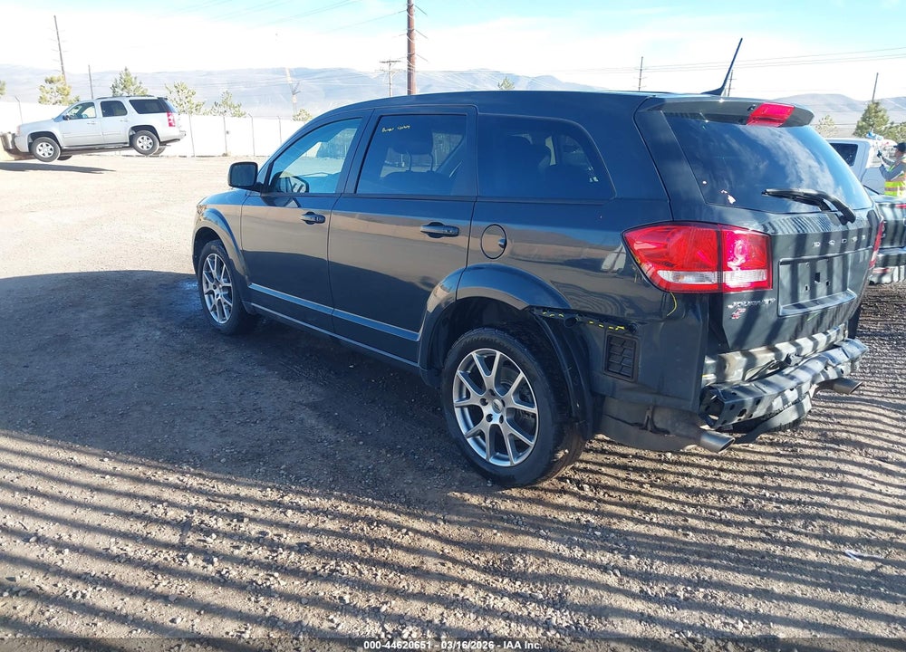 2018 DODGE JOURNEY GT AWD VIN: 3C4PDDEG2JT417091