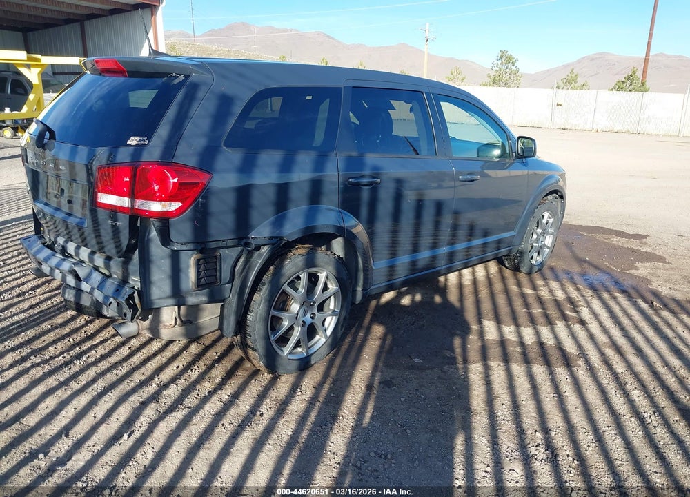 2018 DODGE JOURNEY GT AWD VIN: 3C4PDDEG2JT417091