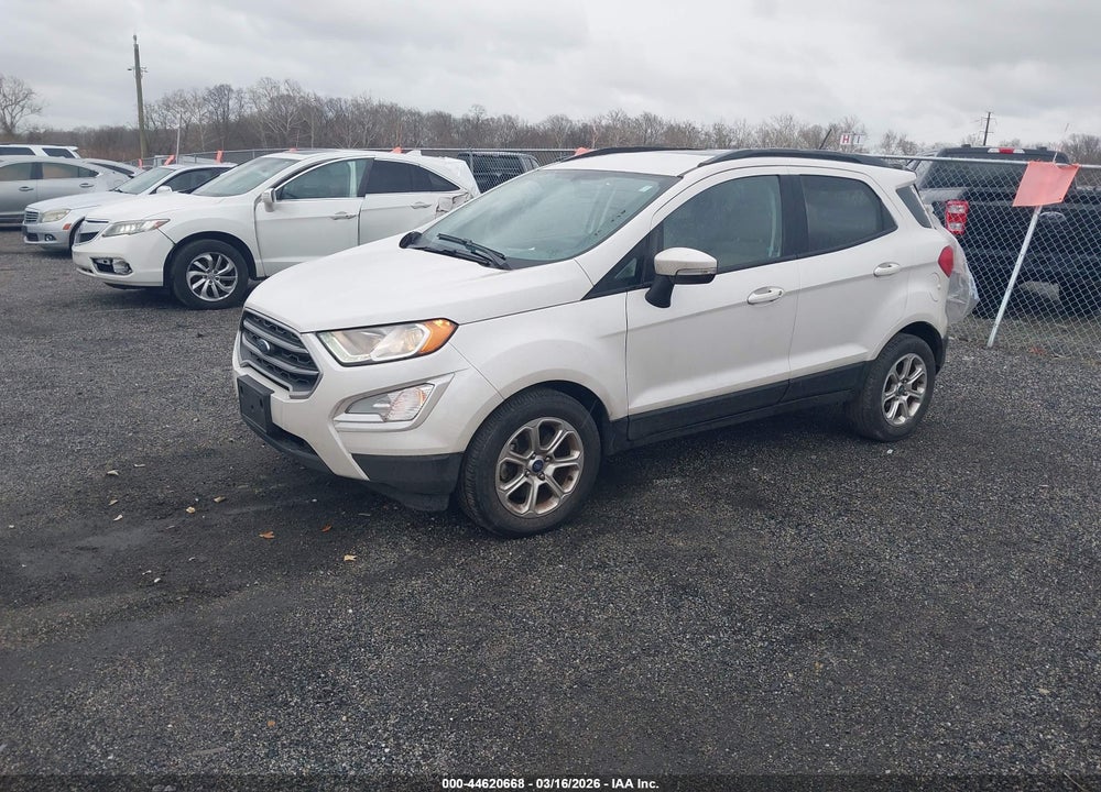 2019 FORD ECOSPORT SE VIN: MAJ3S2GE0KC310211