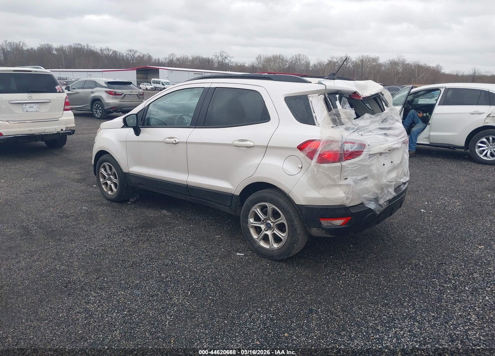 2019 FORD ECOSPORT SE VIN: MAJ3S2GE0KC310211