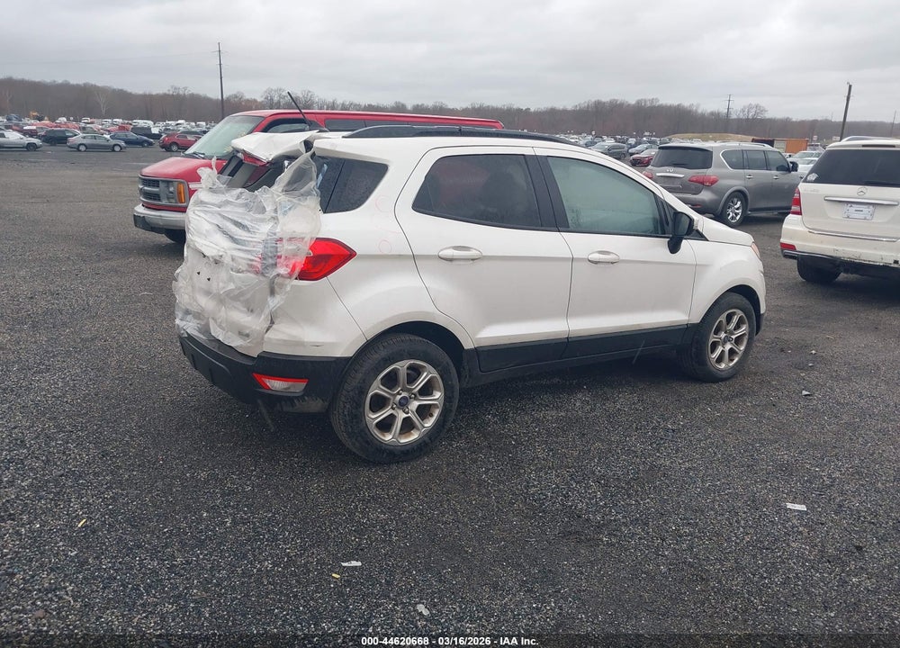 2019 FORD ECOSPORT SE VIN: MAJ3S2GE0KC310211