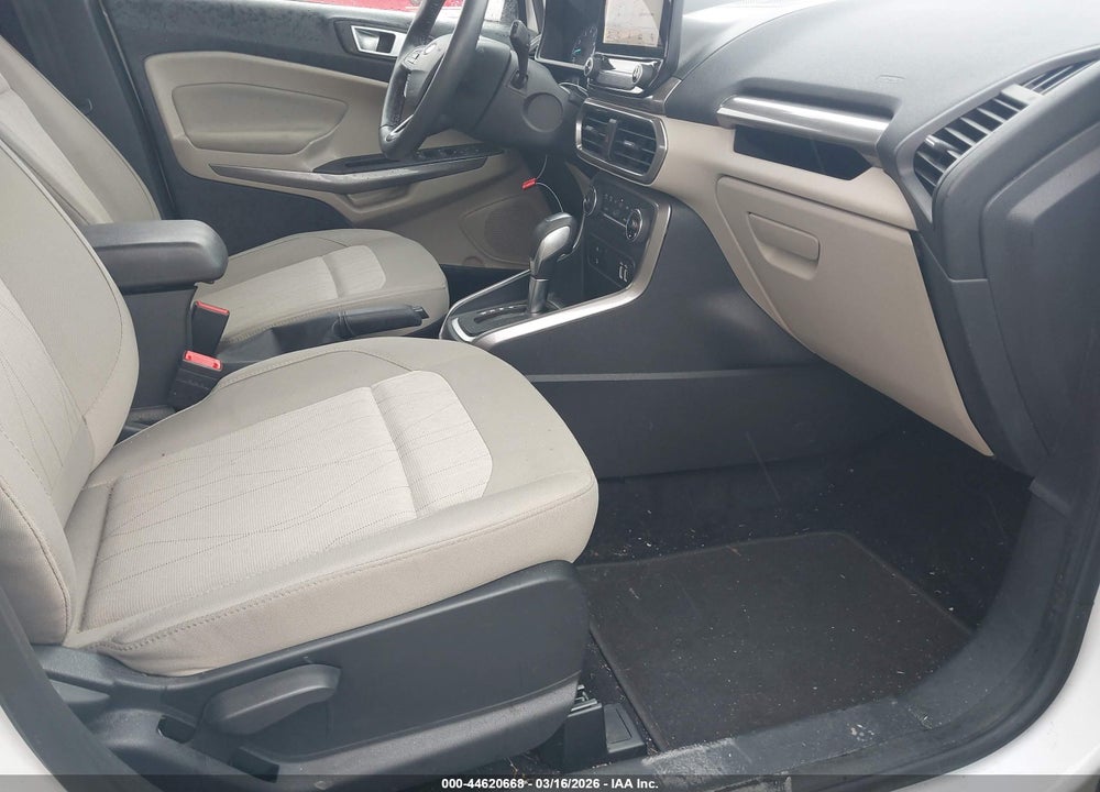 2019 FORD ECOSPORT SE VIN: MAJ3S2GE0KC310211
