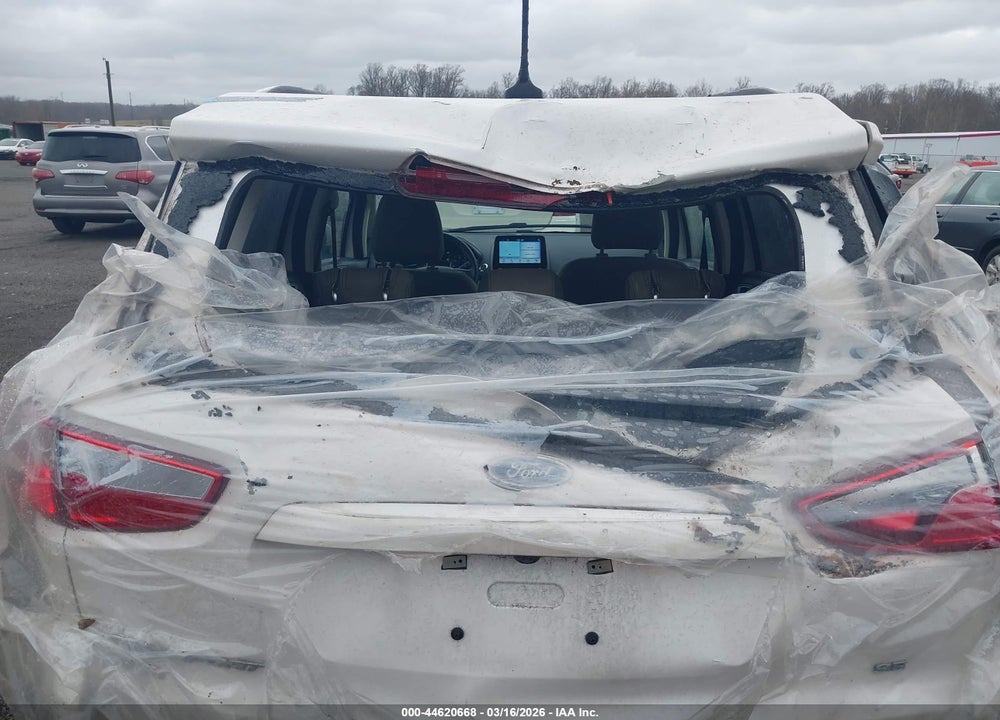 2019 FORD ECOSPORT SE VIN: MAJ3S2GE0KC310211