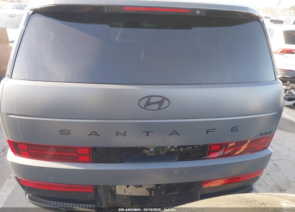 2025 HYUNDAI SANTA FE VIN: 5NMP5DG18SH037791