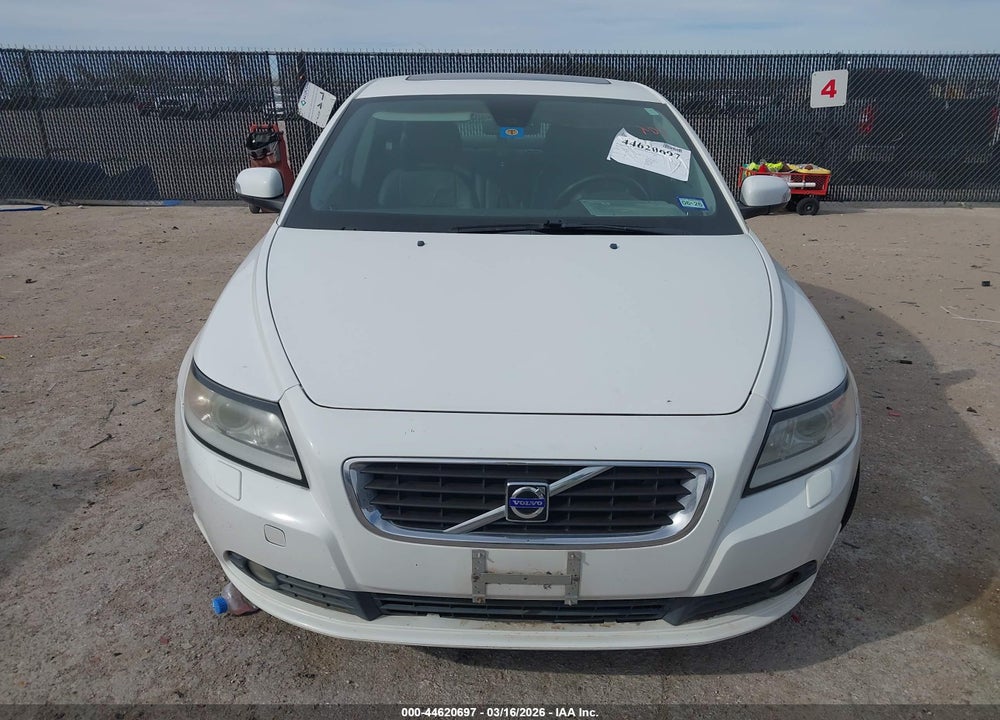 2010 VOLVO S40 2.4I VIN: YV1382MS1A2513383