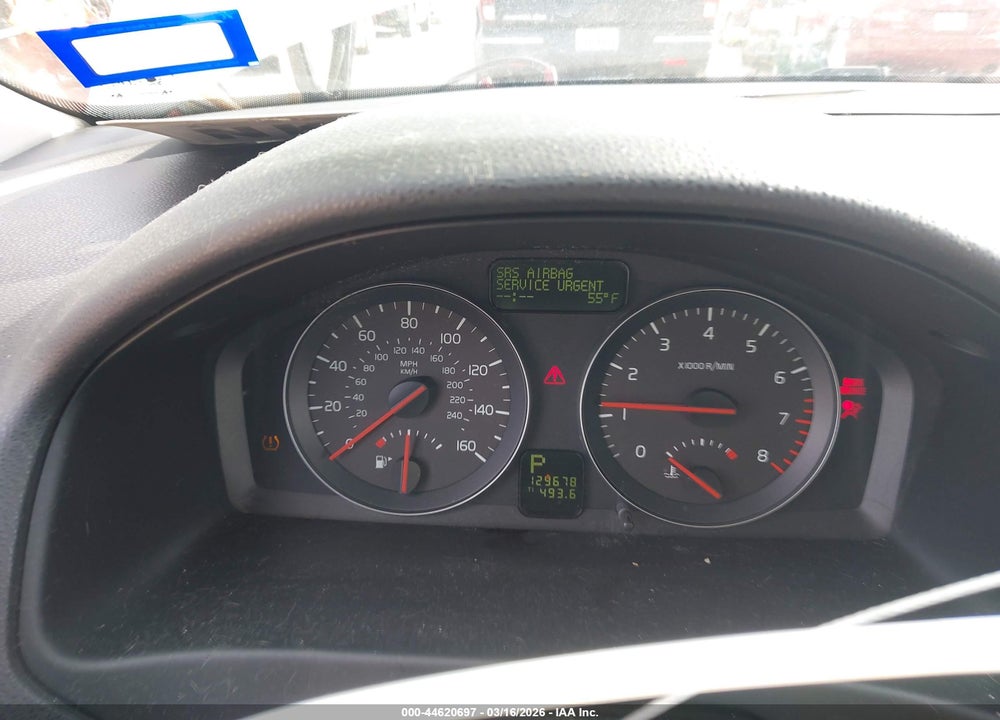 2010 VOLVO S40 2.4I VIN: YV1382MS1A2513383