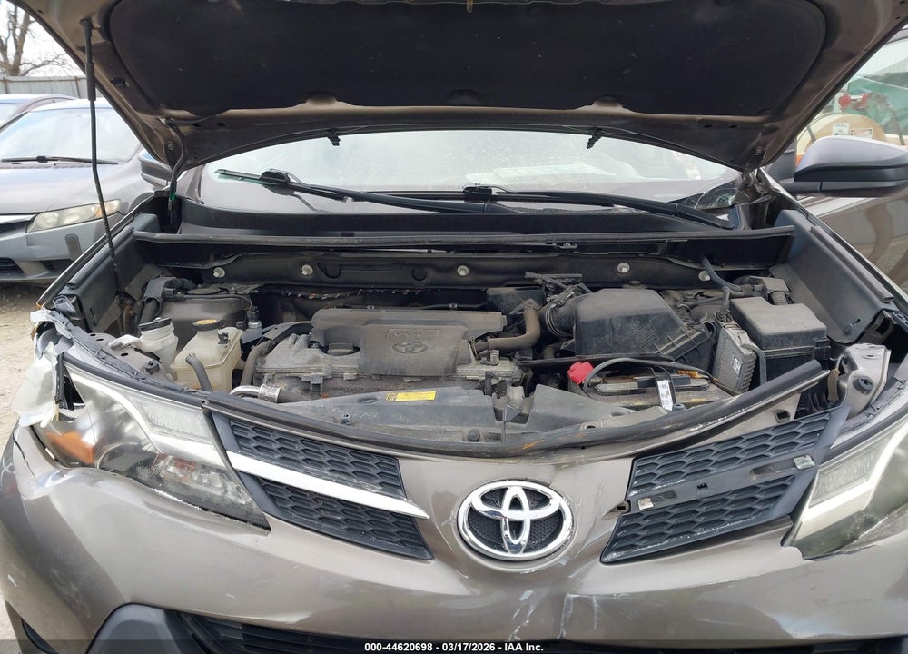 2015 TOYOTA RAV4 LE VIN: 2T3BFREV5FW266375