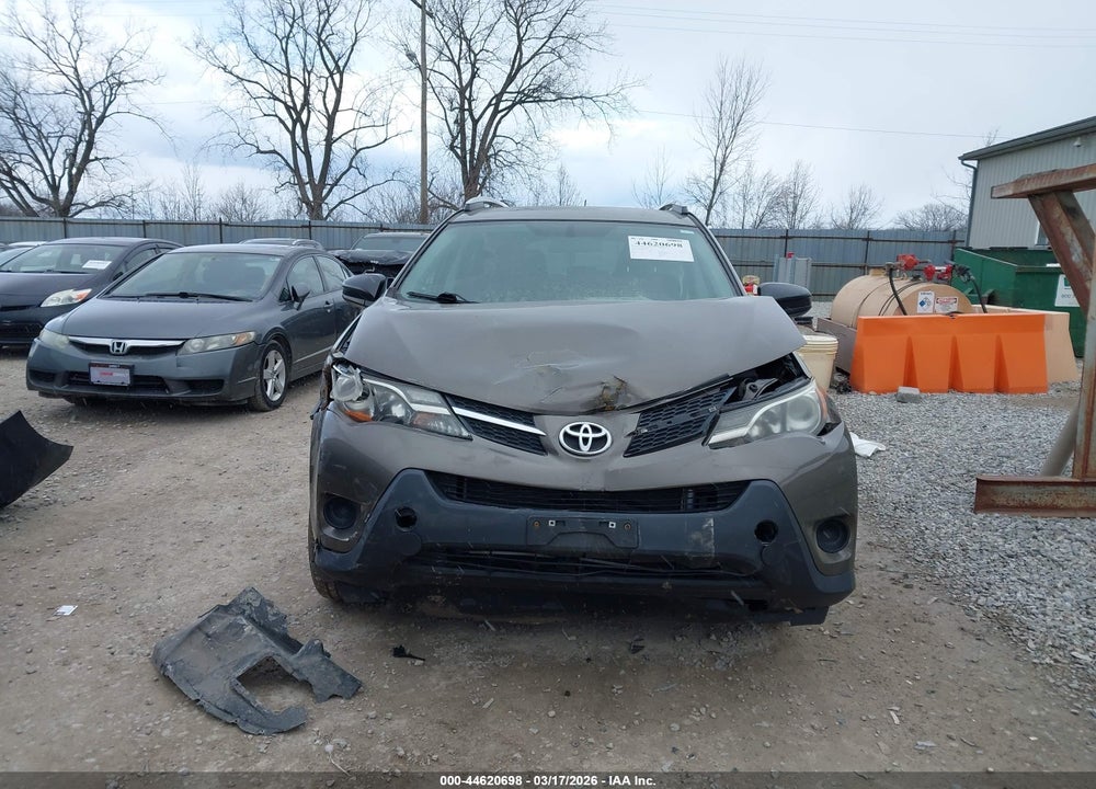 2015 TOYOTA RAV4 LE VIN: 2T3BFREV5FW266375