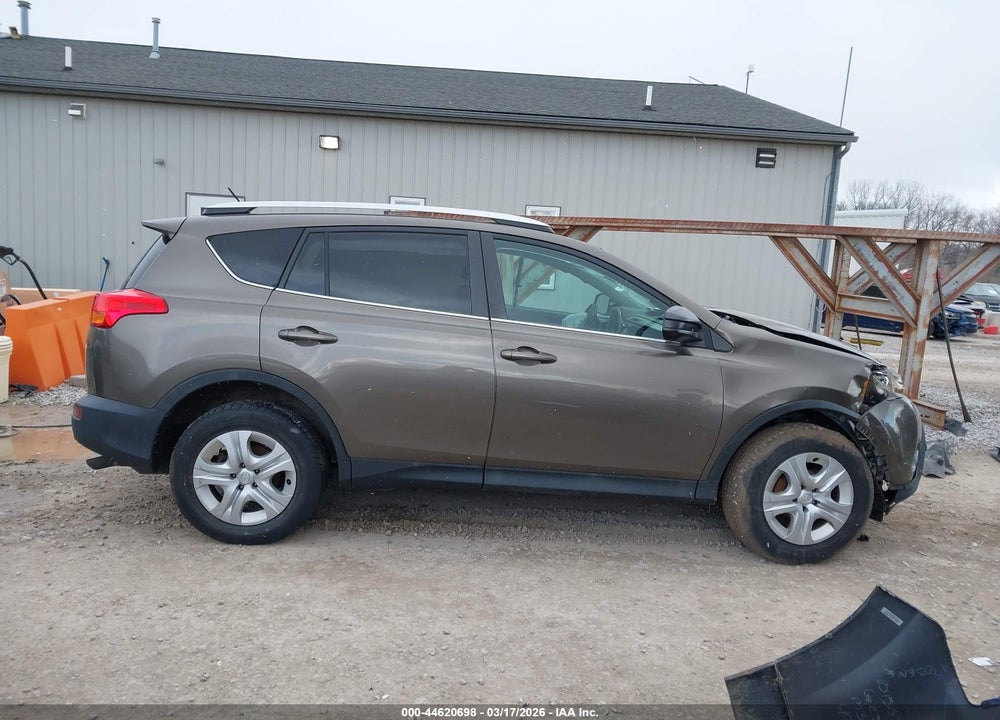 2015 TOYOTA RAV4 LE VIN: 2T3BFREV5FW266375