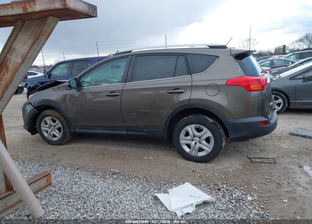 2015 TOYOTA RAV4 LE VIN: 2T3BFREV5FW266375