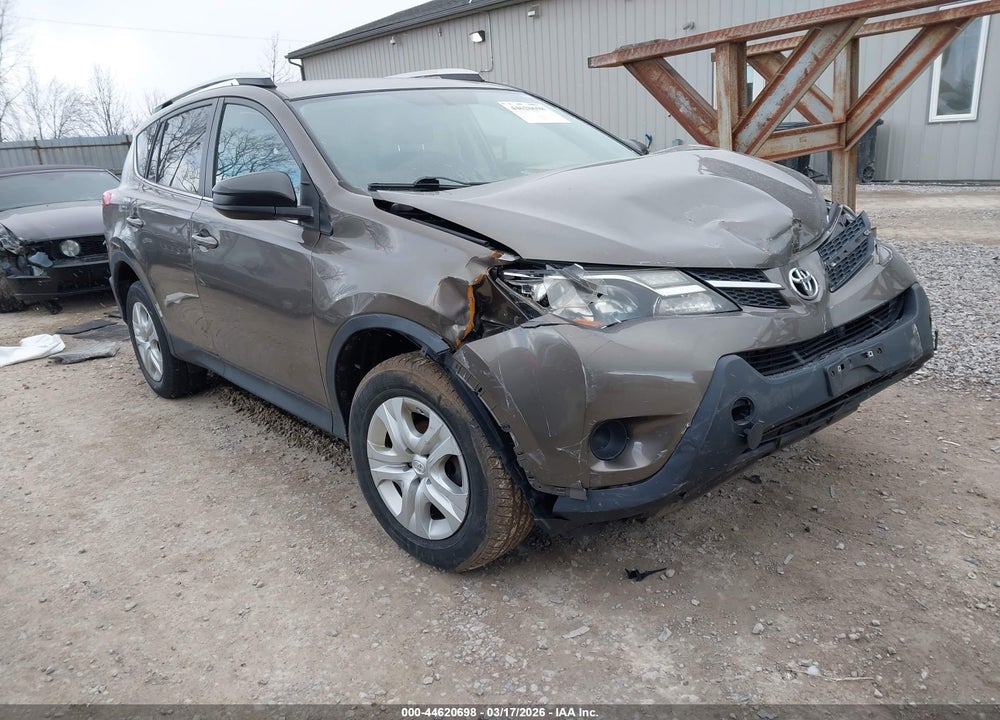 2015 TOYOTA RAV4 LE VIN: 2T3BFREV5FW266375