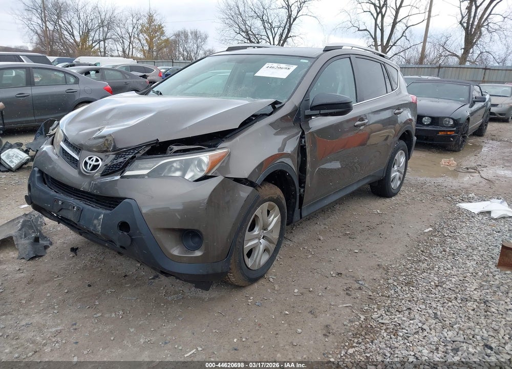 2015 TOYOTA RAV4 LE VIN: 2T3BFREV5FW266375