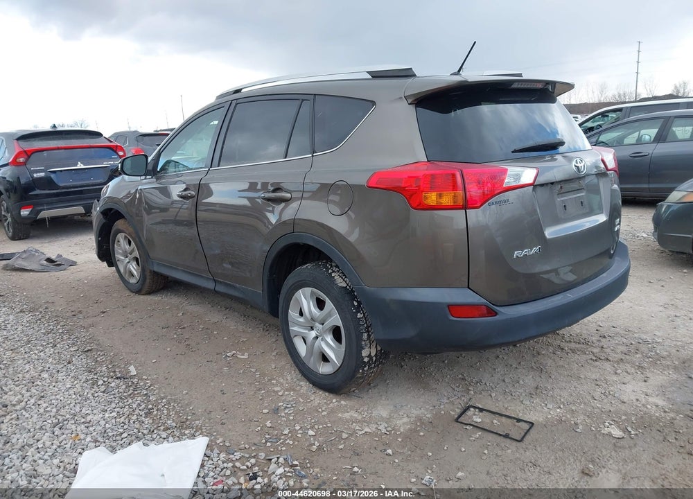 2015 TOYOTA RAV4 LE VIN: 2T3BFREV5FW266375