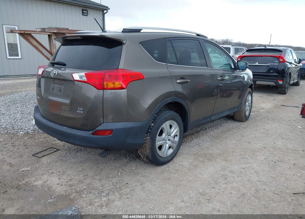 2015 TOYOTA RAV4 LE VIN: 2T3BFREV5FW266375