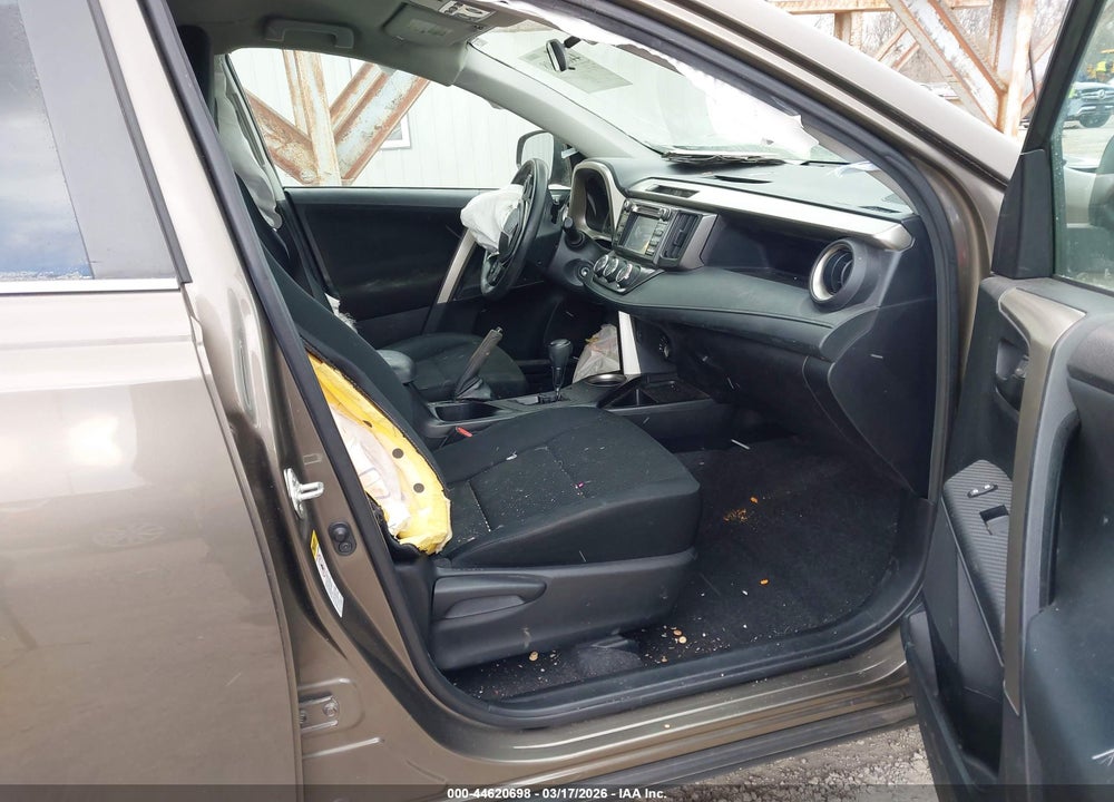 2015 TOYOTA RAV4 LE VIN: 2T3BFREV5FW266375