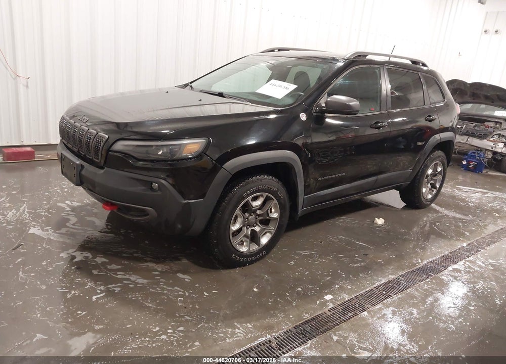 2019 JEEP CHEROKEE TRAILHAWK 4X4 VIN: 1C4PJMBX3KD464926