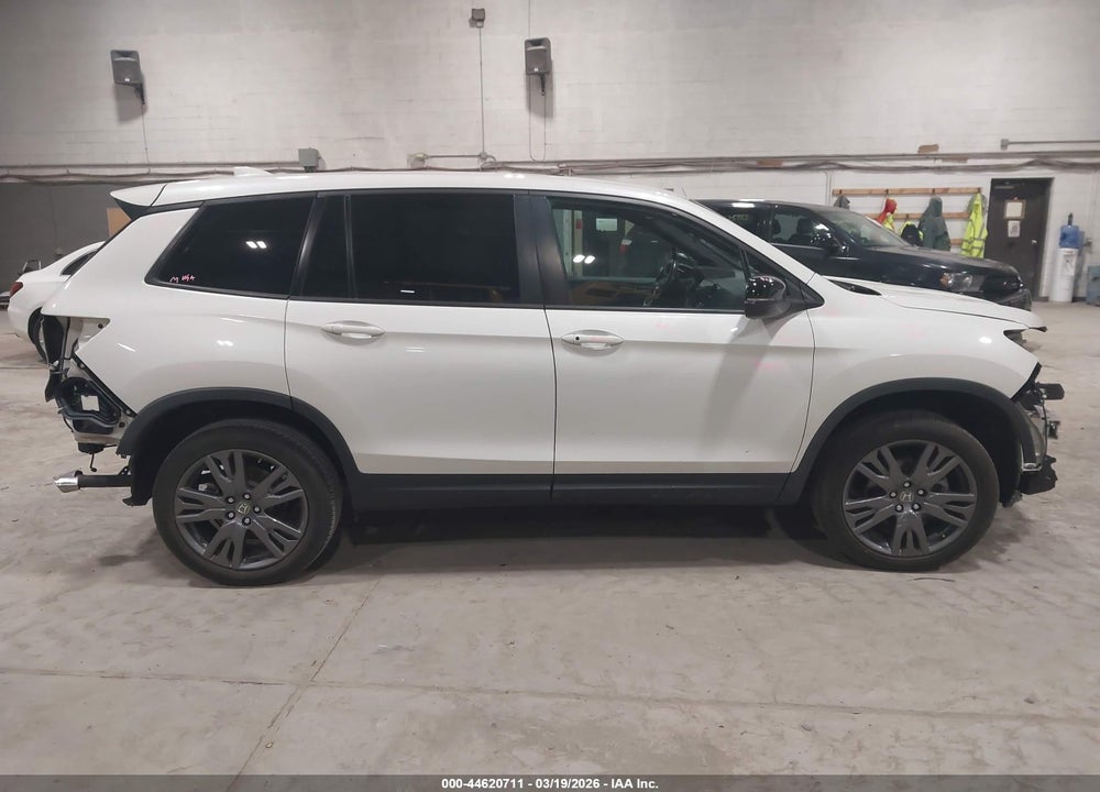 2021 HONDA PASSPORT AWD EX-L VIN: 5FNYF8H5XMB031635