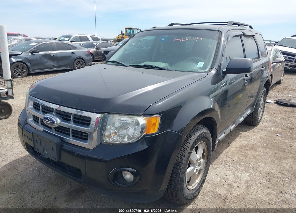 2012 FORD ESCAPE XLT VIN: 1FMCU0DG9CKA93078