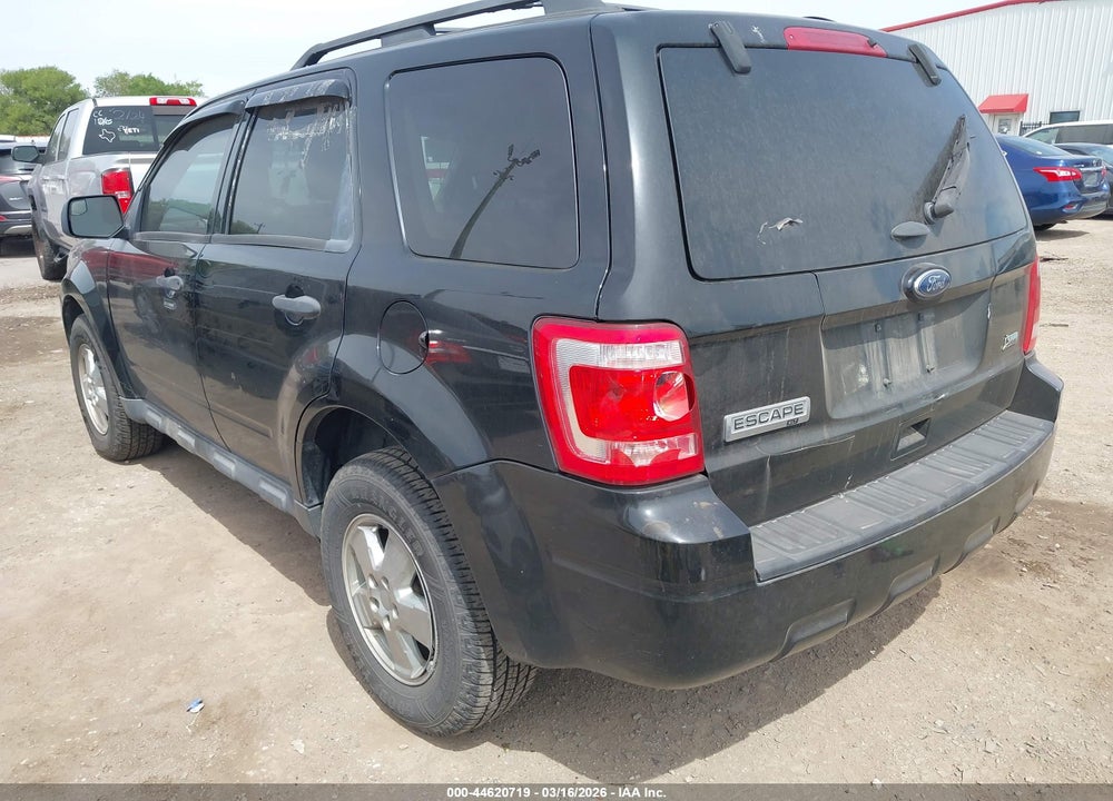 2012 FORD ESCAPE XLT VIN: 1FMCU0DG9CKA93078