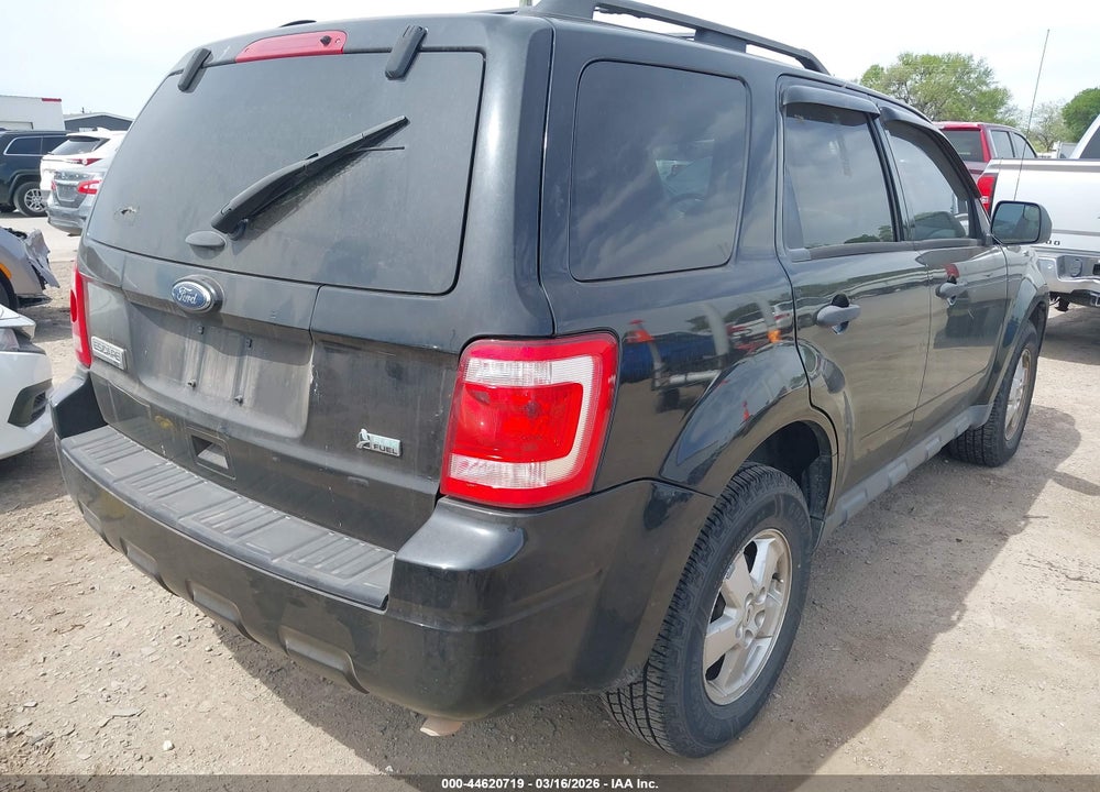 2012 FORD ESCAPE XLT VIN: 1FMCU0DG9CKA93078
