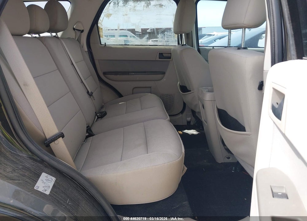 2012 FORD ESCAPE XLT VIN: 1FMCU0DG9CKA93078
